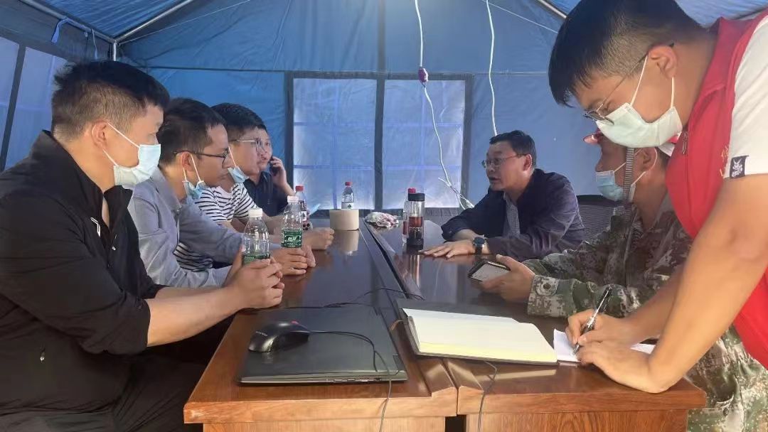 jdb电子游戏平台科技成都分公司加入泸定抗震保电 title=